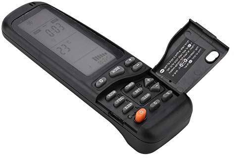C-3 para Airwell Rc4 RC 4 RC-7 3 Aire Acondicionado Clima Ariston Universal Command Elettra Reemplazo 25 en 1 Control Remoto de Aire Acondicionado para Electra/Airwell/Emailair/