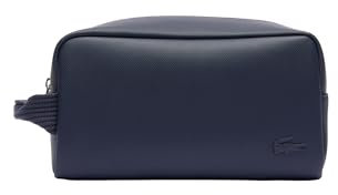 Lacoste Trousse de Toilette Classique pour Homme, Taille Unique, Marine, One Size, Trousse de Toilette Classique