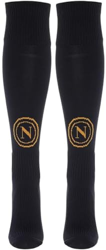SSC NAPOLI Herren Rennen Third 7 Strümpfe, Schwarz, 31
