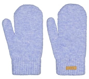 Barts W Witzia Mitts Lila/Violett - Warme weiche Damen Fäustlinge, Größe One Size - Farbe Lilac