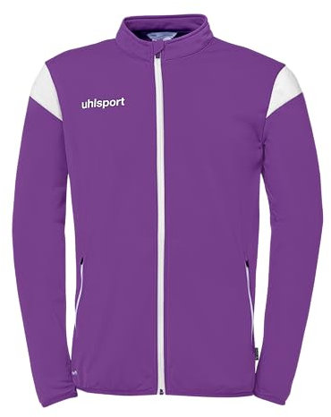 uhlsport Unisex Squad 27 Classic Sport-Jacke, Lila/weiß, M EU