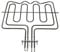 SOS - Accesorio de resistencia para horno, cocina 8996619265029, 3302442045 AEG, ARTHUR MARTIN ELECTROLUX, ELECTRO