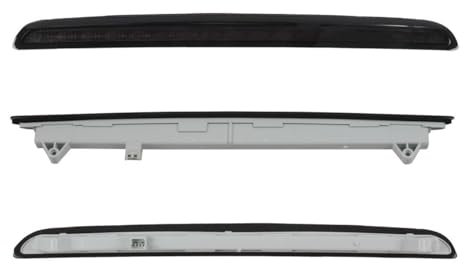 HZ-DESIGN Bremslicht 3. Bremsleuchte für Heckklappe mit Spoiler in Smoke Schwarz LED kompatibel mit A3 nur Sportback (8PA)