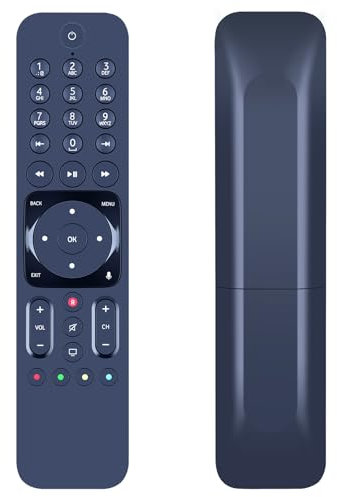 TCNOUMT Nuevo Mando a Distancia de Repuesto para Vodafone Giga TV Cable Box A224000 R327301A98-0010 R3170301