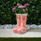 New Adorable Pink Wellington Boot Planter Fun And Functional Daisy Themed Planter Flowers Pot Perfect For Adding Some Personality To Your Plants And Garden Home Decor Gift -A12