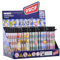 Pack de 25 Mecheros Redondos Recargables con Piedra Reemplazable Exclusivo EN DISPAU (Coctails)