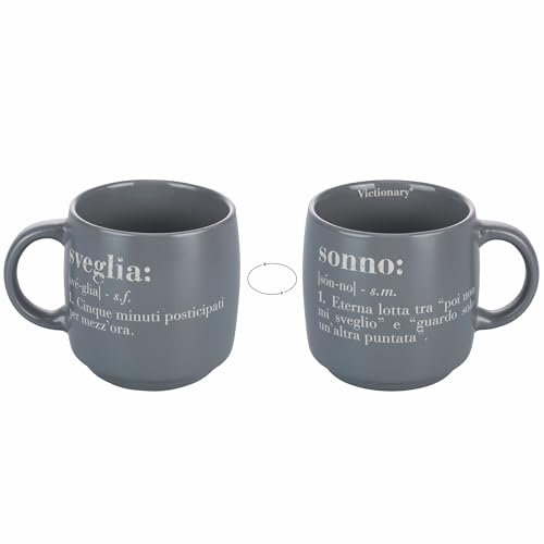 Villa d'Este Home Tivoli 1996 Tazza/mug impilabile 350 ml in gres, Victionary