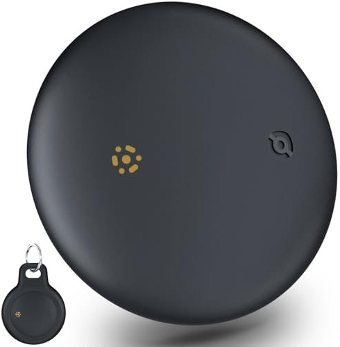 WAFTING Traceur Bluetooth pour Android (Android Uniquement), Localisateur de clés Compatible avec Google Localiser Mon Appareil, étiquettes de Suivi pour clés/valises/Bagages, Lot de 1