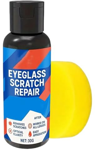 Lens Scratch Remover | Deep Cleaning Professional 30g - Lens Cleaner Screen Scratch Remover,for Sunglasses Watch Screens Phone Displays Camera Table Mirror Window Car