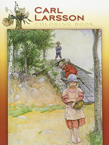 Carl Larsson Colouring Book