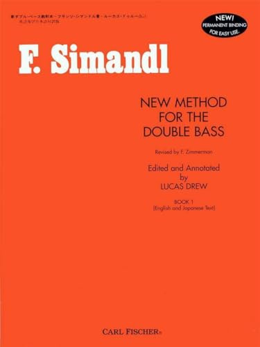 New method for the double bass contrebasse