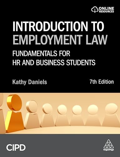 Introduction to Employment Law: Fundamentals for HR and Business Students