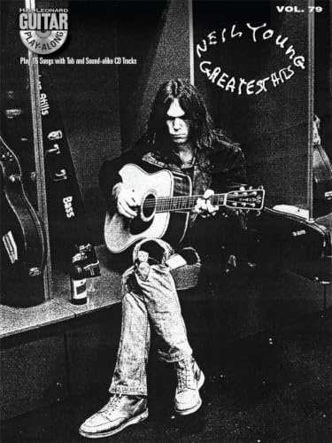 Guitar Play-Along Volume 79: Neil Young Greatest Hits (Hal Leonard Guitar Play-Along)