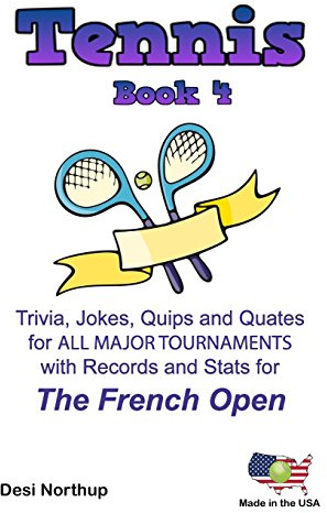Tennis Book 4: The French Open in Black + White (Tennis Books, Band 4)