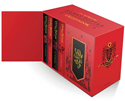 Harry Potter Gryffindor House Editions Hardback Box Set