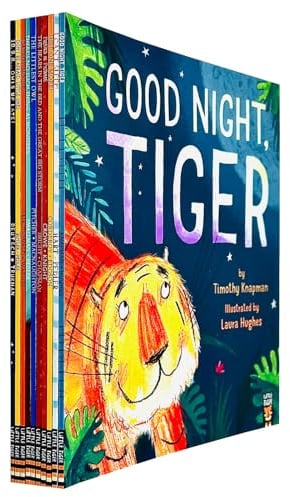 My First Bedtime Picture Books Series 10 Picture Flat Books Collection Set