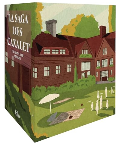 La saga des Cazalet - Coffret: Étés anglais - À rude épreuve - Confusion - Nouveau départ - La fin d'une ère
