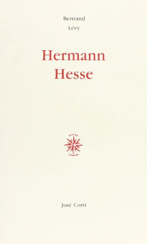 Hermann Hesse une géographe existentielle