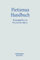 Pietismus Handbuch (Handbücher Theologie)