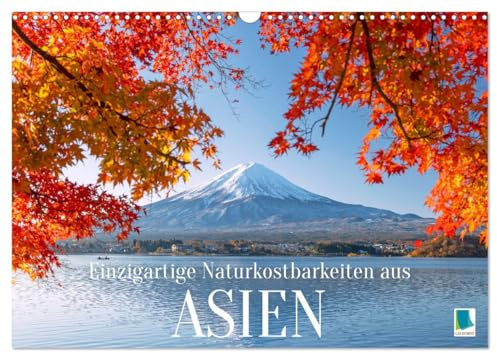 Einzigartige Naturkostbarkeiten aus Asien (Wandkalender 2026 DIN A3 quer), CALVENDO Monatskalender: Die schönsten Landschaften aus Vietnam, Nepal, ... Bhutan, Laos, Indien (CALVENDO Orte)