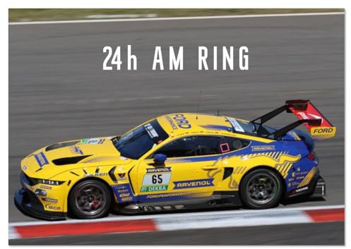 24h am Ring (Wandkalender 2026 DIN A4 quer), CALVENDO Monatskalender: Das 24h-Rennen auf dem Nürburgring (CALVENDO Sport)