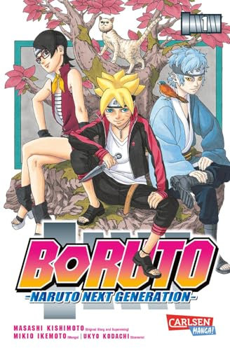 Boruto – Naruto the next Generation 1: Die actiongeladene Fortsetzung des Ninja-Manga Naruto (Boruto – Naruto next Generation, Band 1)