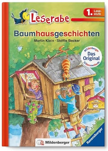 Leserabe – Baumhausgeschichten: Lesestufe 1