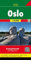 Oslo, Stadtplan 1:20.000: Innenstadtplan, Touristische Informationen, Straßenverzeichnis (freytag & berndt Stadtpläne)