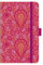 Premium Timer Small Pink India 2024: Buchkalender - Terminplaner mit hochwertiger Folienveredelung und Prägung. 9 x 14 cm