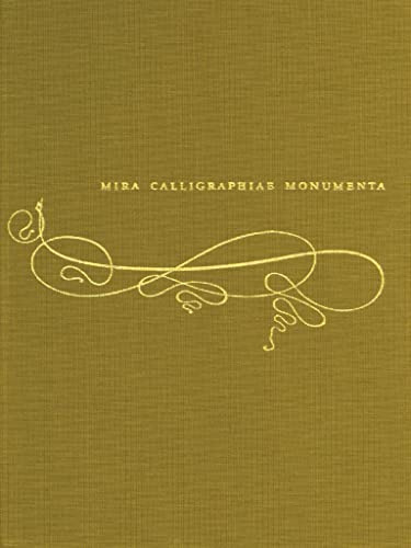 Mira Calligraphiae Monumenta (Alte Kunst)