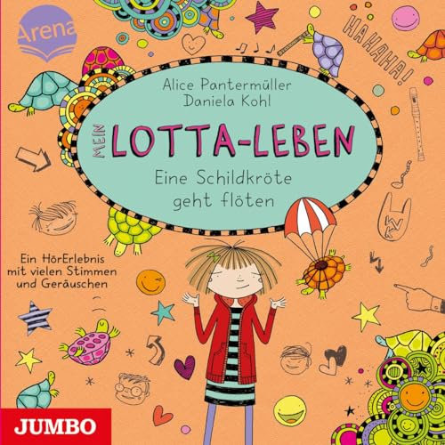 Mein Lotta-Leben. Eine Schildkröte Geht Flöten