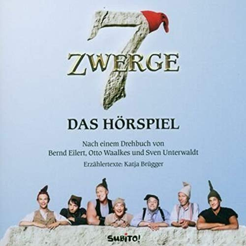 7 Zwerge- Der Wald ist nicht genug (CD): Das Hörspiel zum Film: Hörspiel zum Film 7 Zwerge, Der Wald ist nicht genug. Märchen- und Comedy-Spaß