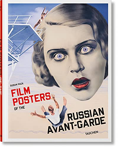 Film Posters of the Russian Avant-Garde: Mehrsprachige Ausgabe (Jumbo)