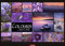 Colours of Nature Kalender 2023. Großer Foto-Wandkalender XXL. Landschaften-Kalender 2023 mit harmonischen Bild- und Farbkompositionen für jeden Monat. 68x49 cm. Querformat.
