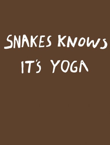 Snakes Knows it's Yoga. Nathalie Djurberg with Music by Hans Berg.