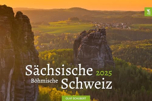 Kalender Sächsische & Böhmische Schweiz 2025: Wandkalender 45 x 30 cm