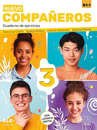 Nuevo Compañeros 3. Cuaderno de ejercicios (NUEVO COMPANEROS)