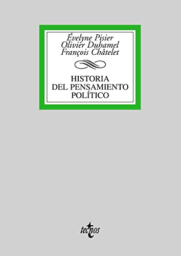 Historia del pensamiento político (Derecho - Biblioteca Universitaria de Editorial Tecnos)