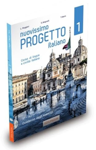 Nuovissimo Progetto italiano 1 + IDEE online code – Quaderno degli esercizi. A1-A2