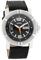 Oozoo C4109 Damen-Armbanduhr, Lederarmband, Schwarz, Armband