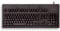 CHERRY G80-3000, Kabelgebundene Mechanische Tastatur, Deutsches Layout (QWERTZ), USB-Anschluss, Robust, Programmierbare Tasten, MX BLUE Switches, Schwarz