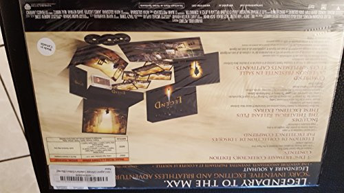I Am Legend (exklusiv bei Amazon im hochwertigen Steelbook und alternativem Ende) [Blu-ray]