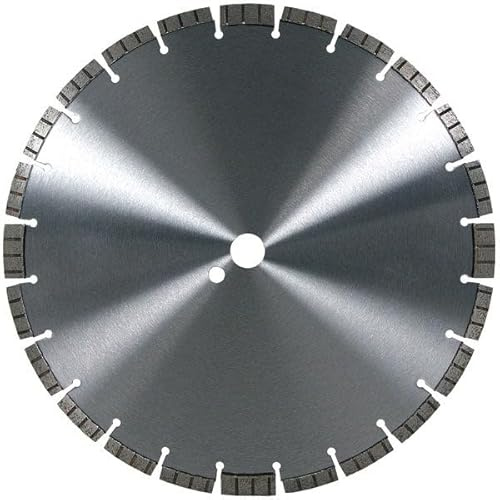 Neilsen CT1186 Laser Welded Diamond Cutting Disc 350mm | Bore: 25.4mm, Speed: 5400rpm, Cutting Depth: 120mm | Premium Blade for Dry Cutting for Asphalt, Steel, and Concrete