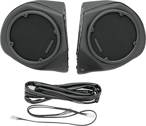 Hogtunes RR-SPKR-POD Rücklautsprecher für 1996–2013 Harley-Davidson Electra Glide, Road Glide Tour Packs