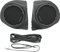Hogtunes RR-SPKR-POD Rücklautsprecher für 1996–2013 Harley-Davidson Electra Glide, Road Glide Tour Packs