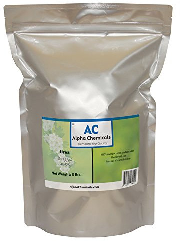 Urea - (NH2)2CO - 46-0-0 Fertilizer - 5 Pounds