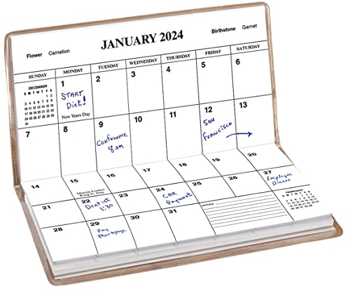 2 Jahresplaner Kalender Nachfüllpack