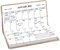 2 Jahresplaner Kalender Nachfüllpack