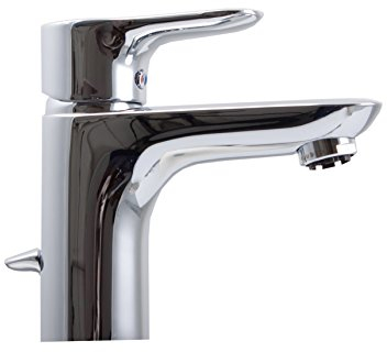 Kludi 322340575 Objekta Waschtisch Einhandmischer für drucklose Speicher, DN 15, chrom