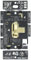 Lutron TG-603PGH-IV TogglerÂ eco-dim 600 Watt Dimmer, Ivory